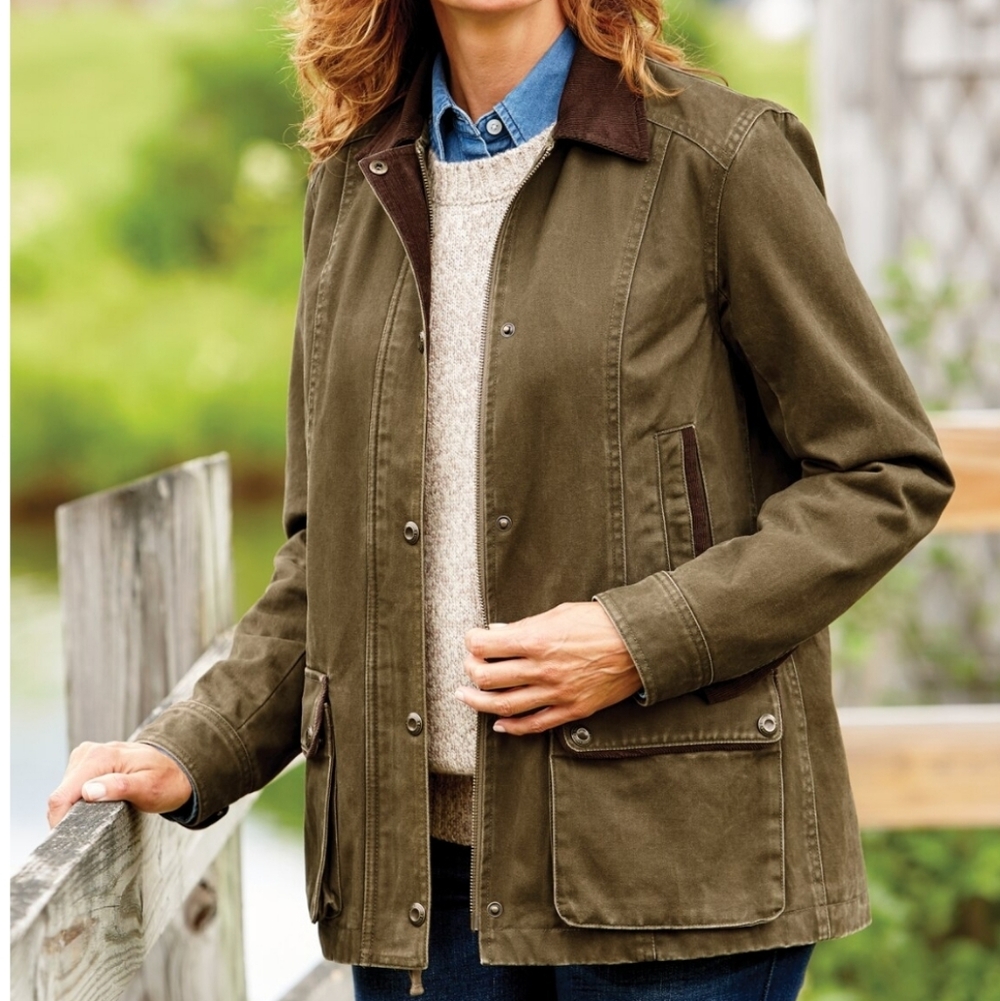 Vermont Barn Coat